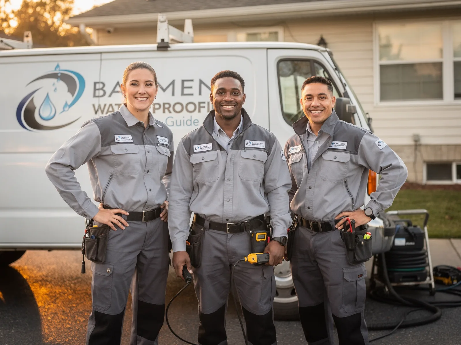Basement Waterproofing company in Mcewensville, PA