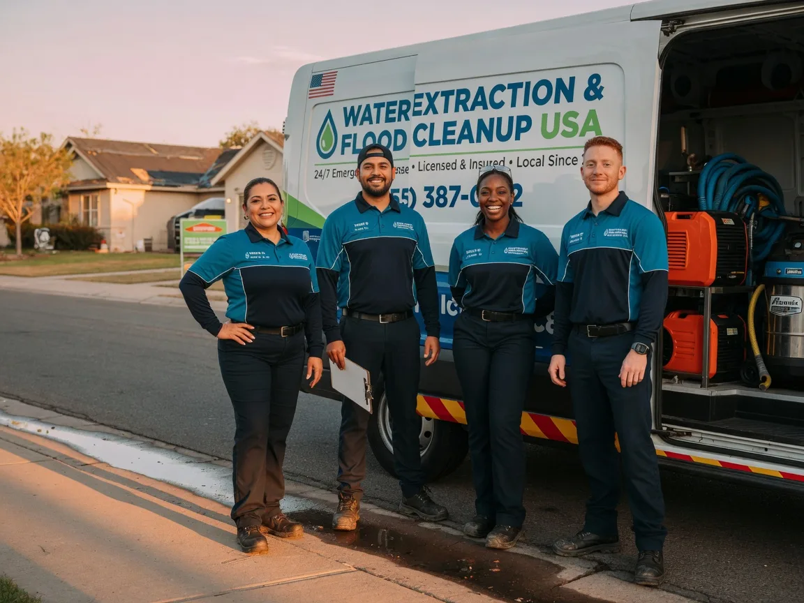 Emergency Water Extraction company in Mcewensville, PA