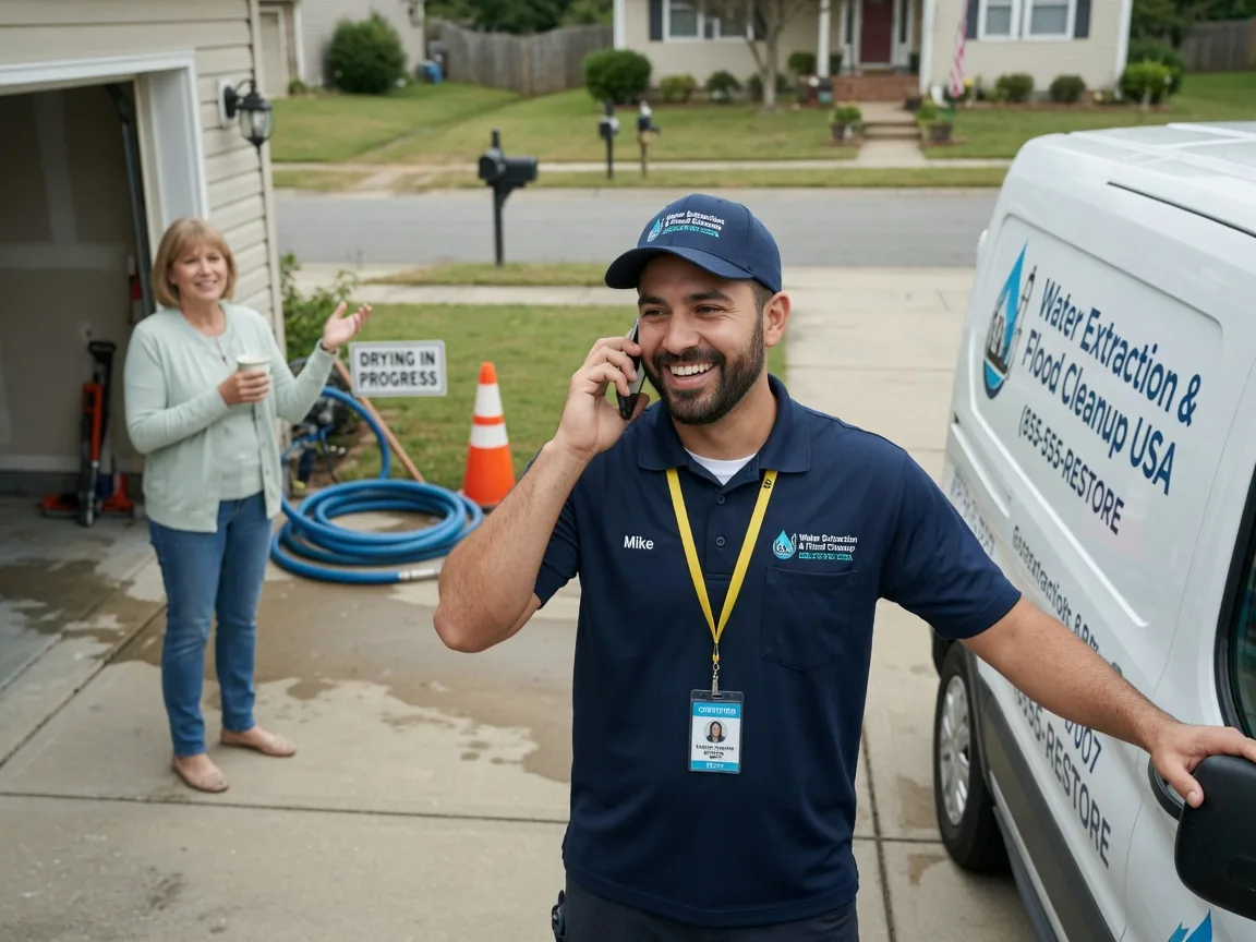 Emergency Water Extraction Mcewensville, PA FAQs