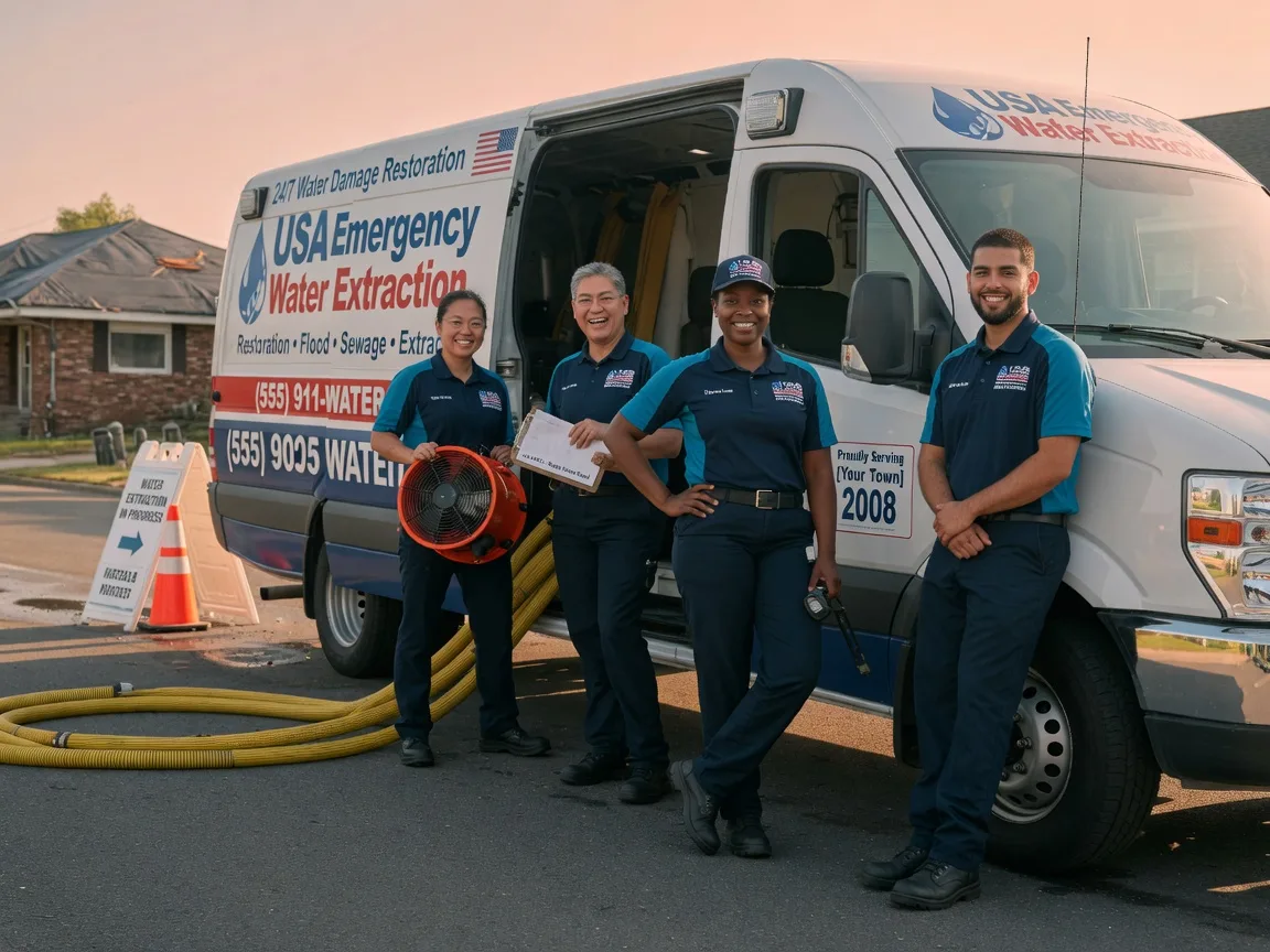 Emergency Water Removal company in Mcewensville, PA