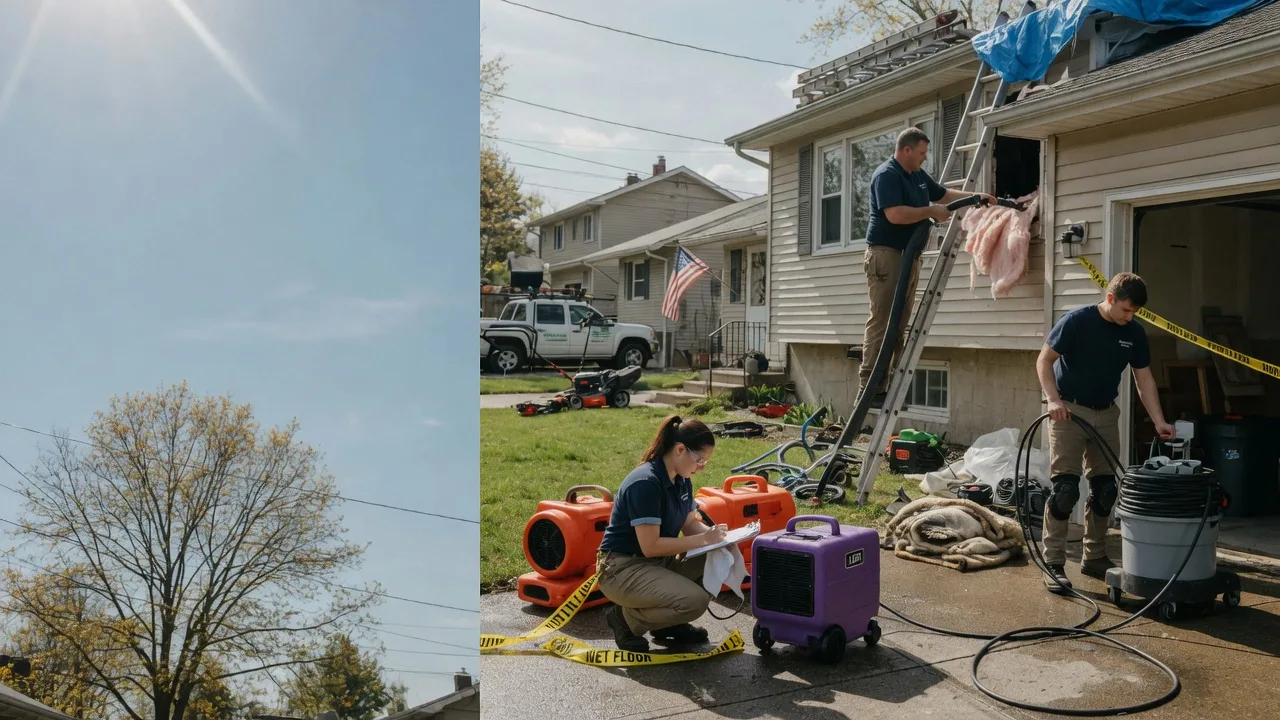 Emergency Water Removal in Mcewensville, PA near me